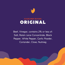 Load image into Gallery viewer, Original Whole Biltong Slab