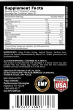 Load image into Gallery viewer, Natural Whey (isolate) Protein Powder Made in the USA
