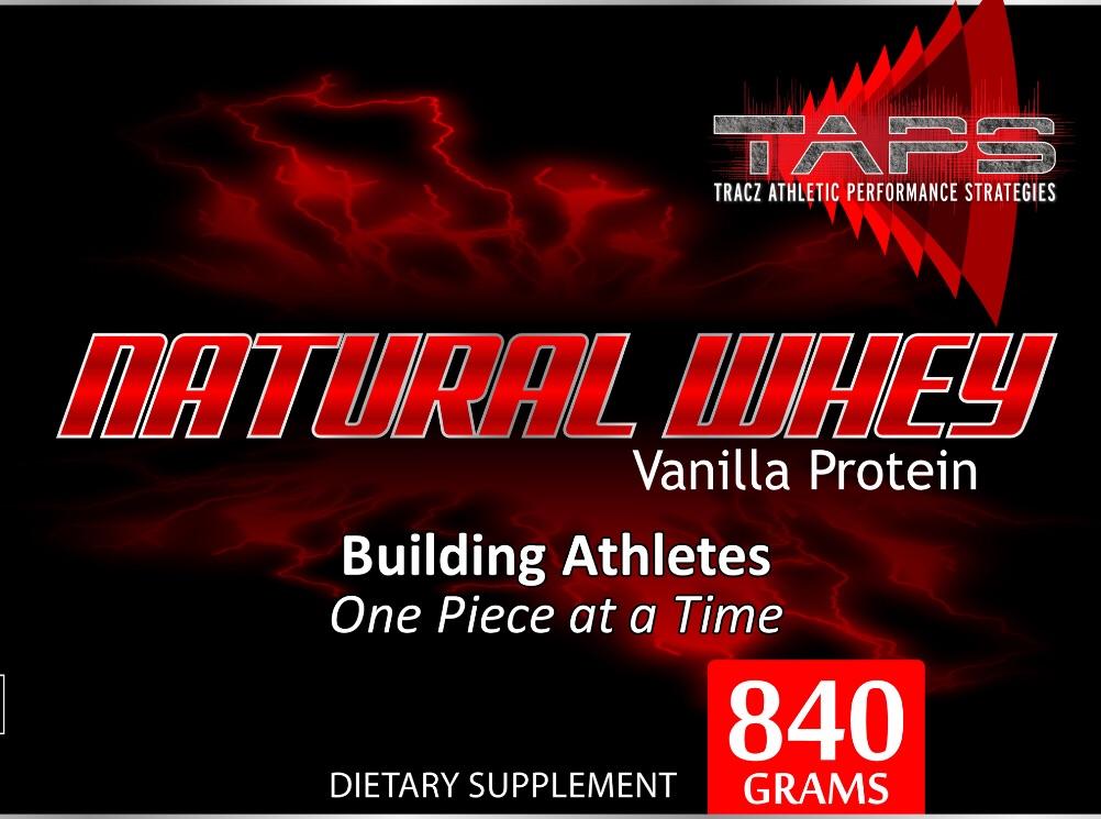 Natural Whey (isolate) Protein Powder Made in the USA